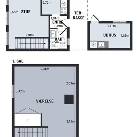 Feriehus Town House With Views Of Bay